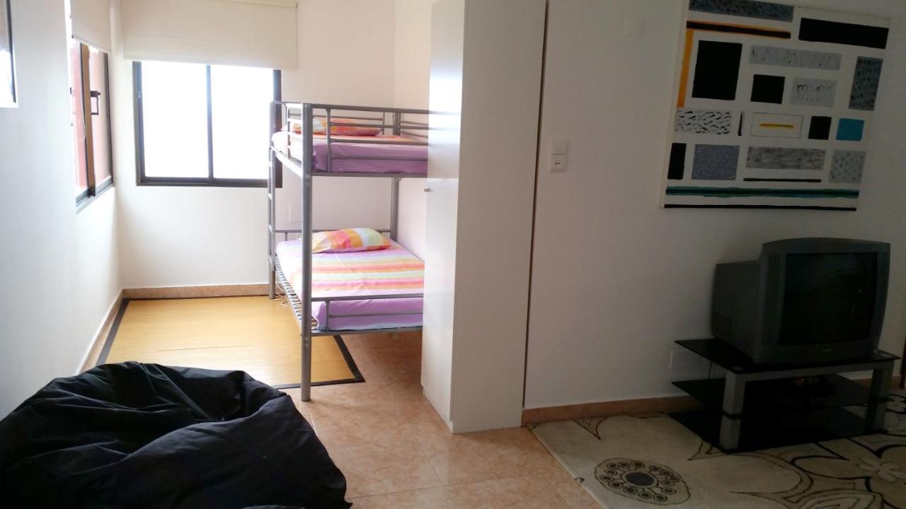 Ferienwohnung Paul Do Mar By Sea Exterior foto