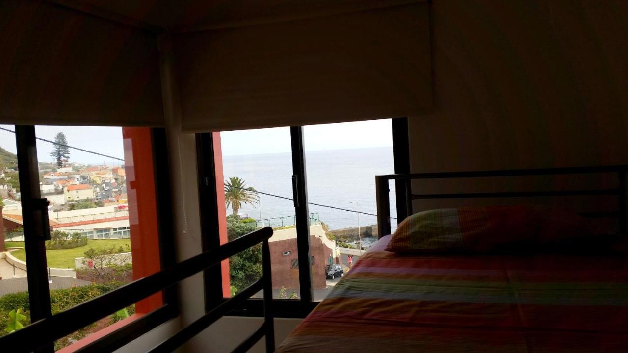 Ferienwohnung Paul Do Mar By Sea Exterior foto