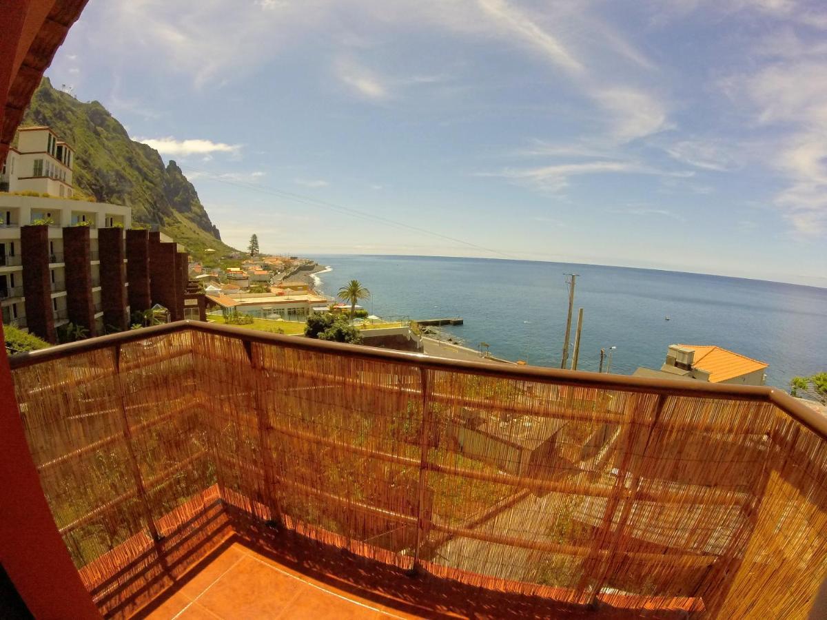 Ferienwohnung Paul Do Mar By Sea Exterior foto