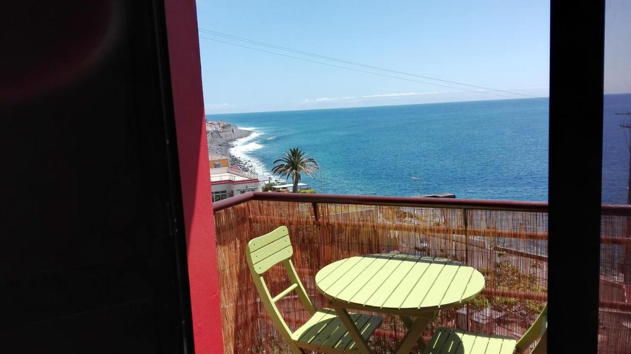 Ferienwohnung Paul Do Mar By Sea Exterior foto